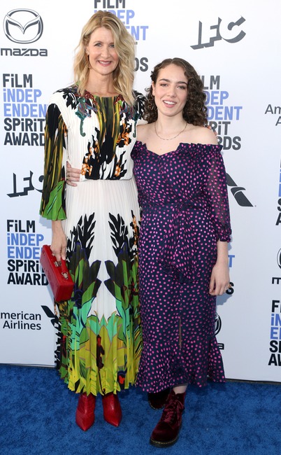 Laura Dern, Jaya Harper, 2020 Film Independent Spirit Awards